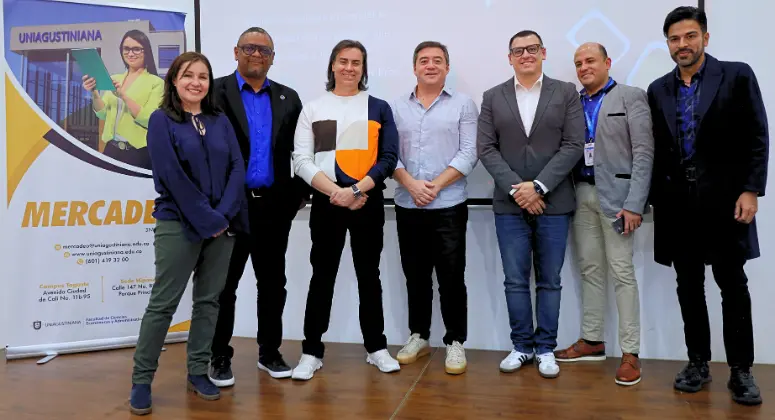 Portada de la nota: Uniagustiniana profundiza en estrategias de pricing con expertos internacionales